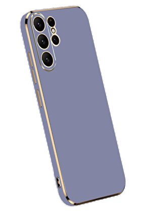 CepteToptan Samsung Galaxy S25 Ultra Kılıf Volet Silikon - Mavi - DROPX9039-9629
