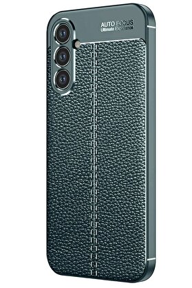 CepteToptan Samsung A36 Kılıf Auto Focus Kapak - Koyu Yeşil - DROPX9269-4680