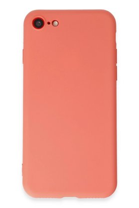 CepteToptan iPhone 7 Kılıf First Silikon - Turuncu - DROPX8176-6257
