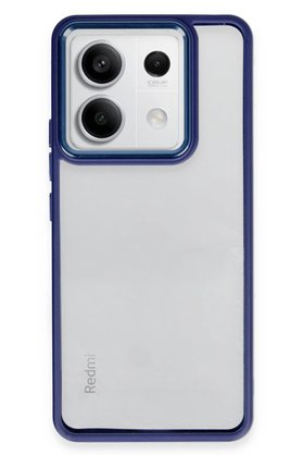 CepteToptan Xiaomi Redmi Note 13 Pro 4G Kılıf Power Silikon - Lacivert - DROPX7780-3456