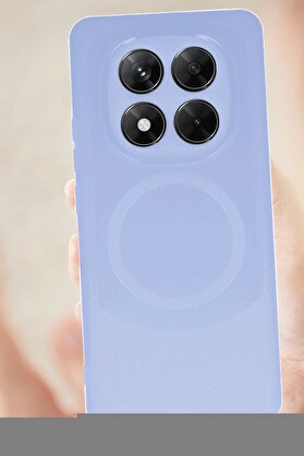 CepteToptan Xiaomi Redmi Note 14 Pro 4G Kılıf Maya Karbon Kapak - Kahverengi - DROPX9203-3015