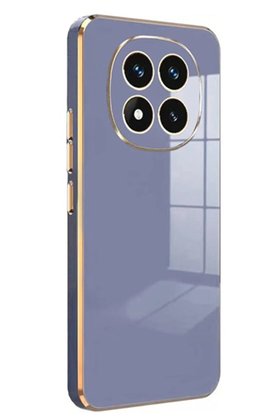 CepteToptan Xiaomi Redmi Note 14 Pro 4G Kılıf Volet Silikon - Mavi - DROPX2345-3946
