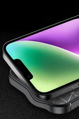 CepteToptan iPhone 16E Kılıf Auto Focus Karbon Kapak - Siyah - DROPX8986-5735