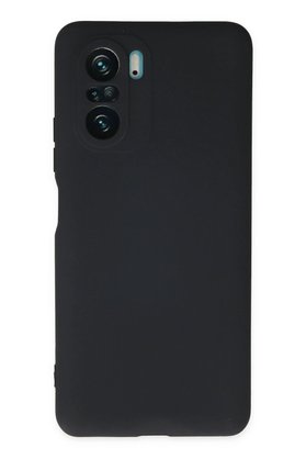 CepteToptan Xiaomi Poco F3 Kılıf Nano içi Kadife Silikon - Lacivert - DROPX8775-4003