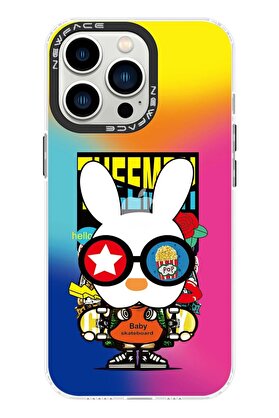 CepteToptan iPhone 14 Pro Kılıf Estoril Desenli Kapak - Estoril - 10 - DROPX1856-8679