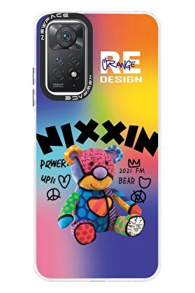 CepteToptan Xiaomi Redmi Note 11 Pro Kılıf Estoril Desenli Kapak - Estoril - 11 - DROPX6925-5080