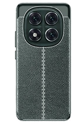 CepteToptan Xiaomi Redmi Note 14 Pro 4G Kılıf Auto Focus Kapak - Koyu Yeşil - DROPX5083-7442