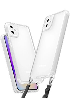 CepteToptan Samsung Galaxy A06 Kılıf Penta Silikon Kılıf - Şeffaf - DROPX6154-7920