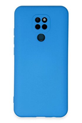 CepteToptan General Mobile GM 20 Kılıf Nano içi Kadife Silikon - Mavi - DROPX8416-7401