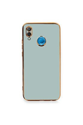 CepteToptan Huawei P20 Lite Kılıf Volet Silikon - Açık Yeşil - DROPX2675-4095