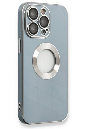 CepteToptan iPhone 13 Pro Max Kılıf Store Silikon - Sierra Blue - DROPX2958-9865