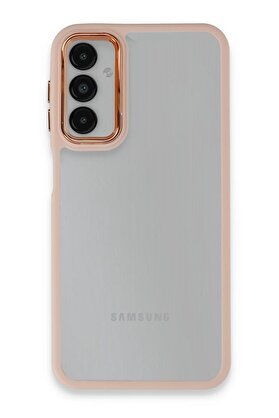 CepteToptan Samsung Galaxy A24 4G Kılıf Dora Kapak - Pudra - DROPX5373-8686