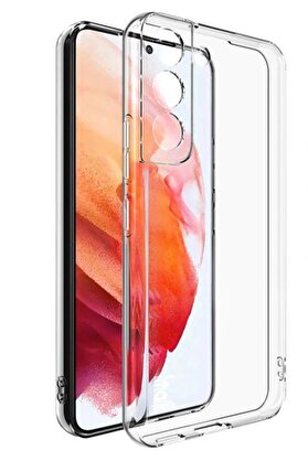 CepteToptan Samsung Galaxy S23 FE Kılıf Lüx Şeffaf Silikon - DROPX2435-2490