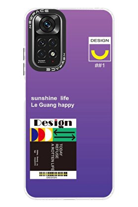CepteToptan Xiaomi Redmi Note 11 Kılıf Estoril Desenli Kapak - Estoril - 4 - DROPX2150-7330