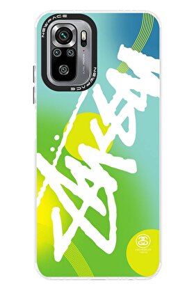 CepteToptan Xiaomi Redmi Note 10 Kılıf Estoril Desenli Kapak - Estoril - 2 - DROPX9968-2275