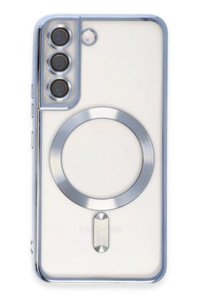 CepteToptan Samsung Galaxy S22 Kılıf Kross Magneticsafe Kapak - Sierra Blue - DROPX3250-1605