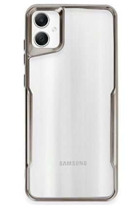 CepteToptan Samsung Galaxy A06 Kılıf Boyi Silikon Kapak - Titan Gri - DROPX6851-6865