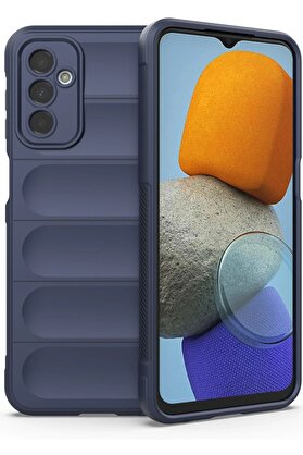 CepteToptan Samsung Galaxy M23 Kılıf Optimum Silikon - Lacivert - DROPX3476-5632