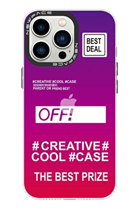 CepteToptan iPhone 14 Pro Kılıf Estoril Desenli Kapak - Estoril - 9 - DROPX7600-8245