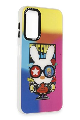 CepteToptan Samsung Galaxy A14 4G Kılıf Estoril Desenli Kapak - Estoril - 10 - DROPX7758-4310