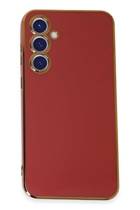 CepteToptan Samsung Galaxy S23 FE Kılıf Volet Silikon - Kırmızı - DROPX7198-6205