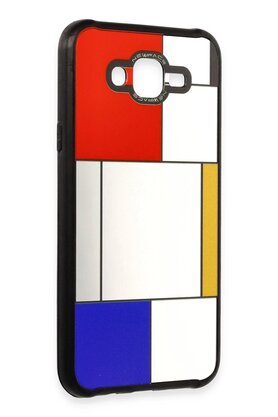 CepteToptan Samsung Galaxy J7 Kılıf Mirror Desenli Kapak - Mirror - 9 - DROPX9858-3159