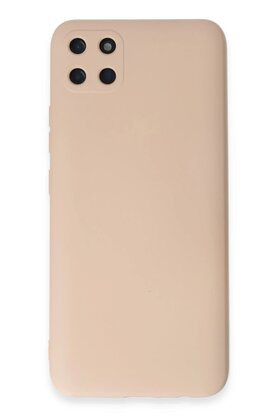 CepteToptan Realme C11 Kılıf Nano içi Kadife Silikon - Pudra - DROPX7583-3214
