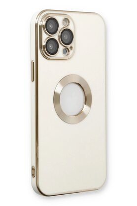 CepteToptan iPhone 13 Pro Kılıf Store Silikon - Beyaz - DROPX4681-6379