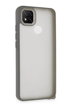 CepteToptan Xiaomi Redmi 9C Kılıf Elegant Kapak - Titan Gri - DROPX9575-8726