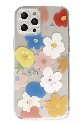 CepteToptan iPhone 12 Pro Kılıf Lucky Silikon - Lucky 8 - DROPX9516-5770