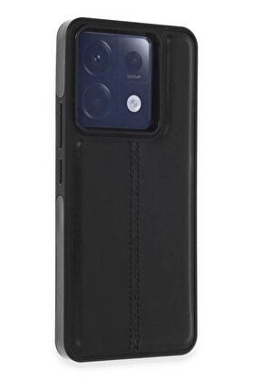 CepteToptan Xiaomi Redmi Note 13 Pro 5G Kılıf Ozzi Kapak - Siyah - BRH028099-1831