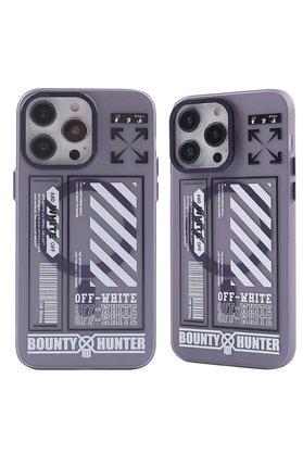 CepteToptan iPhone 14 Pro Kılıf Apollo Magneticsafe Desenli Kapak - Apollo Mor - 1 - DROPX1105-3152