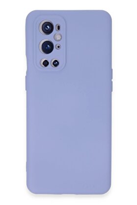 CepteToptan One Plus 9 Pro Kılıf Nano içi Kadife Silikon - Mavi - DROPX7581-5866