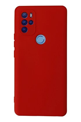 CepteToptan General Mobile GM 21 Pro Kılıf Nano içi Kadife Silikon - Kırmızı - DROPX1885-8648