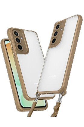 CepteToptan Samsung Galaxy A36 Kılıf Penta Silikon Kılıf - Çöl Titanyum - BRH023948-8669