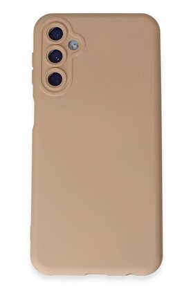 CepteToptan Samsung Galaxy M14 5G Kılıf Nano içi Kadife Silikon - Pudra - DROPX6941-8831