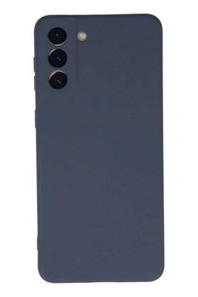 CepteToptan Samsung Galaxy S21 Plus Kılıf Nano içi Kadife Silikon - Gri - DROPX7991-2895