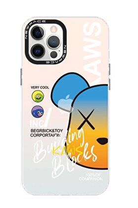 CepteToptan iPhone 12 Pro Max Kılıf Estoril Desenli Kapak - Estoril - 6 - DROPX8621-8661