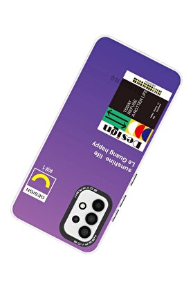 CepteToptan Samsung Galaxy A53 5G Kılıf Estoril Desenli Kapak - Estoril - 4 - DROPX5690-4698
