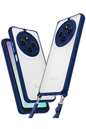 CepteToptan Xiaomi Redmi 14C Kılıf Penta Silikon Kılıf - Lacivert - DROPX6081-1546