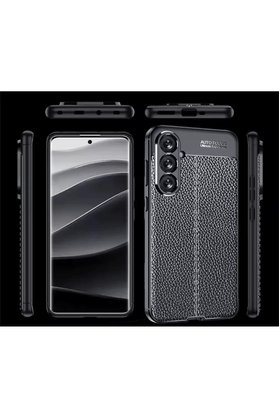 CepteToptan Samsung A56 Kılıf Auto Focus Kapak - Siyah - DROPX5367-6527