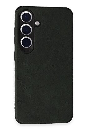 CepteToptan Samsung Galaxy S24 Kılıf Loop Deri Silikon - Yeşil - DROPX8241-1242