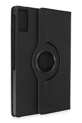 CepteToptan Xiaomi Redmi Pad Kılıf 360 Tablet Deri Kılıf - Siyah - DROPX3680-5444