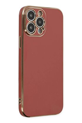 CepteToptan iPhone 14 Pro Max Kılıf Volet Silikon - Kırmızı - DROPX2256-4246