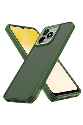 CepteToptan Realme C53 Kılıf Elegant Kapak - Yeşil - DROPX6197-1103