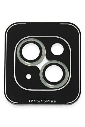 CepteToptan iPhone 15 PVD Metal Kamera Lens - Açık Yeşil - DROPX2978-4929