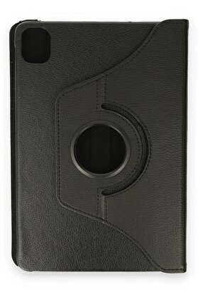 CepteToptan Xiaomi Pad 6 Kılıf 360 Tablet Deri Kılıf - Siyah - DROPX6860-3044