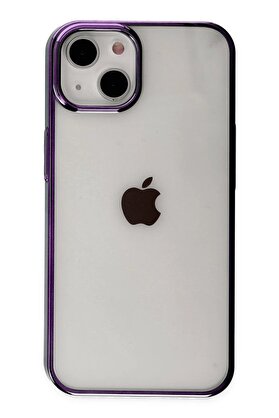 CepteToptan iPhone 14 Kılıf Element Silikon - Mor - DROPX2872-9463