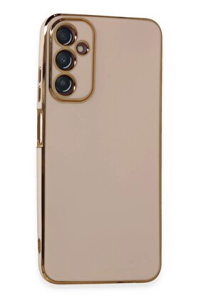 CepteToptan Samsung Galaxy A05S Kılıf Volet Silikon - Pembe - DROPX2473-4512