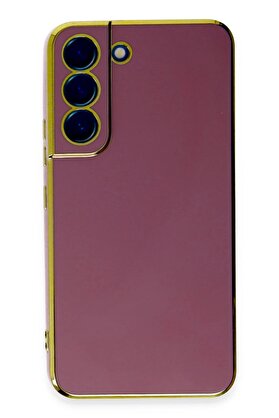 CepteToptan Samsung Galaxy S21 Kılıf Volet Silikon - Kırmızı - DROPX8815-5673